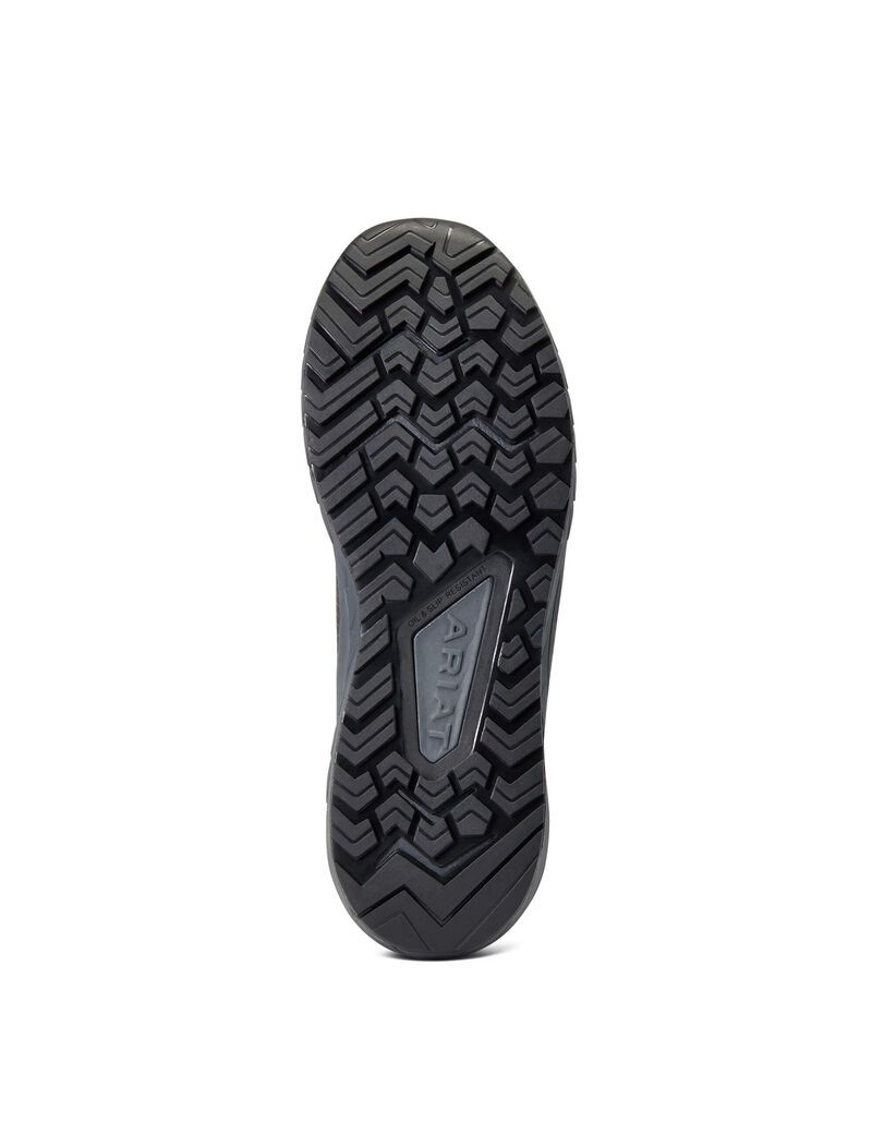 Ariat Outpace Composite Toe Safety Shoe Black | ZMQBCS-830