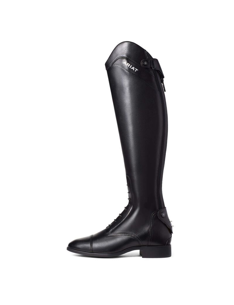 Ariat Palisade Tall Riding Boot Black | FYCOMD-253