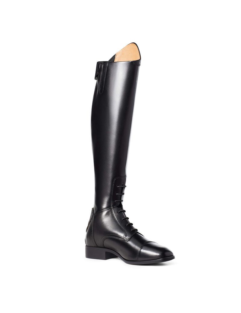 Ariat Palisade Tall Riding Boot Black | FYCOMD-253