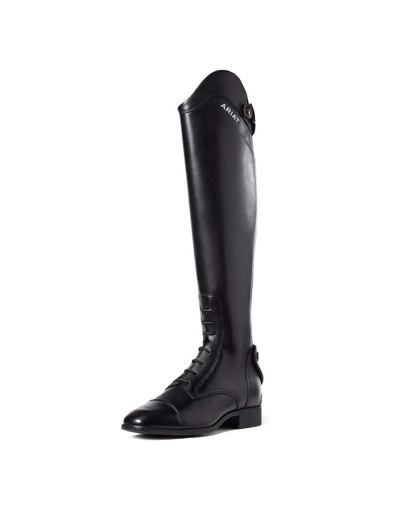 Ariat Palisade Tall Riding Boot Black | FYCOMD-253