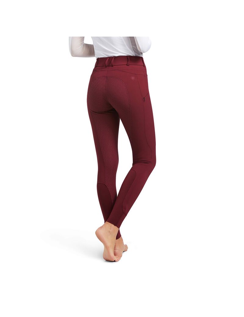 Ariat Prelude Full Seat Breech Zinfandel | JQUTCY-768