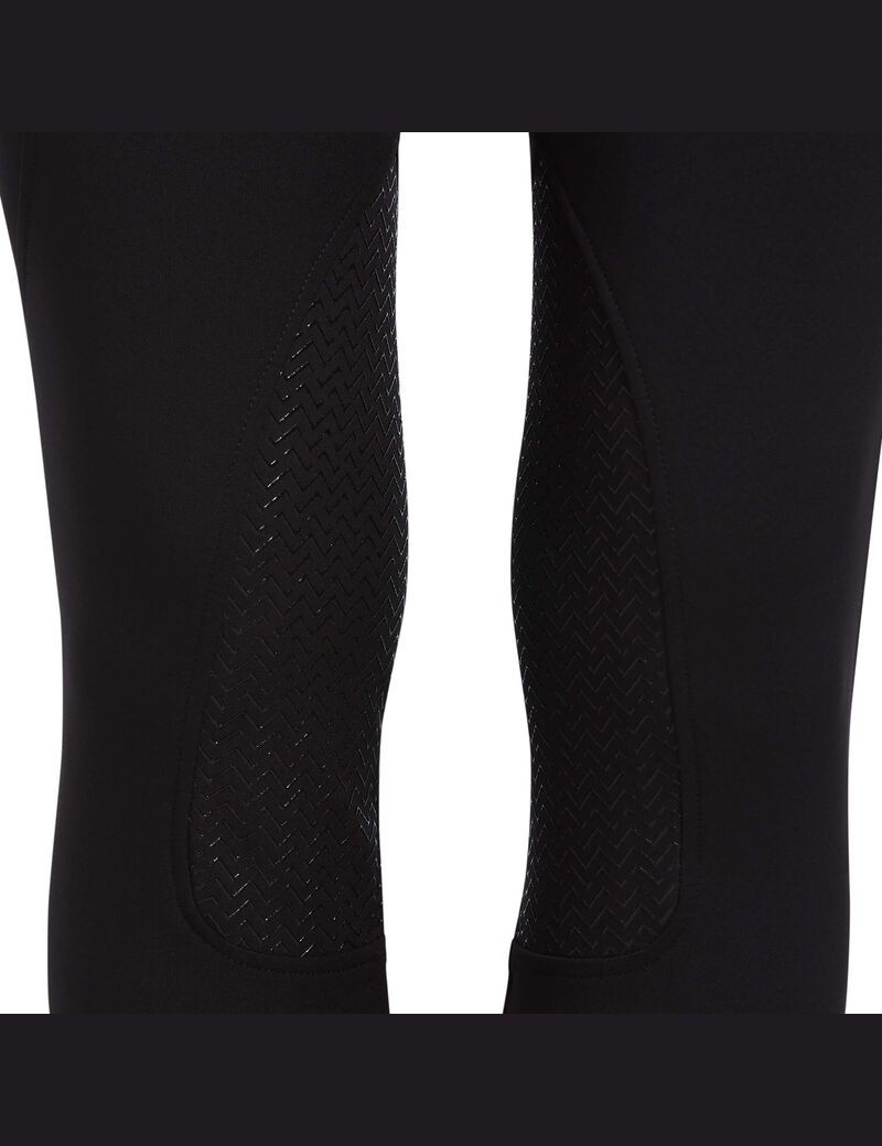 Ariat Prelude Knee Patch Breech Black | JVRBUS-709