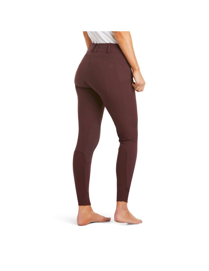 Ariat Prelude Knee Patch Breech Cocoa | LOEGVN-278