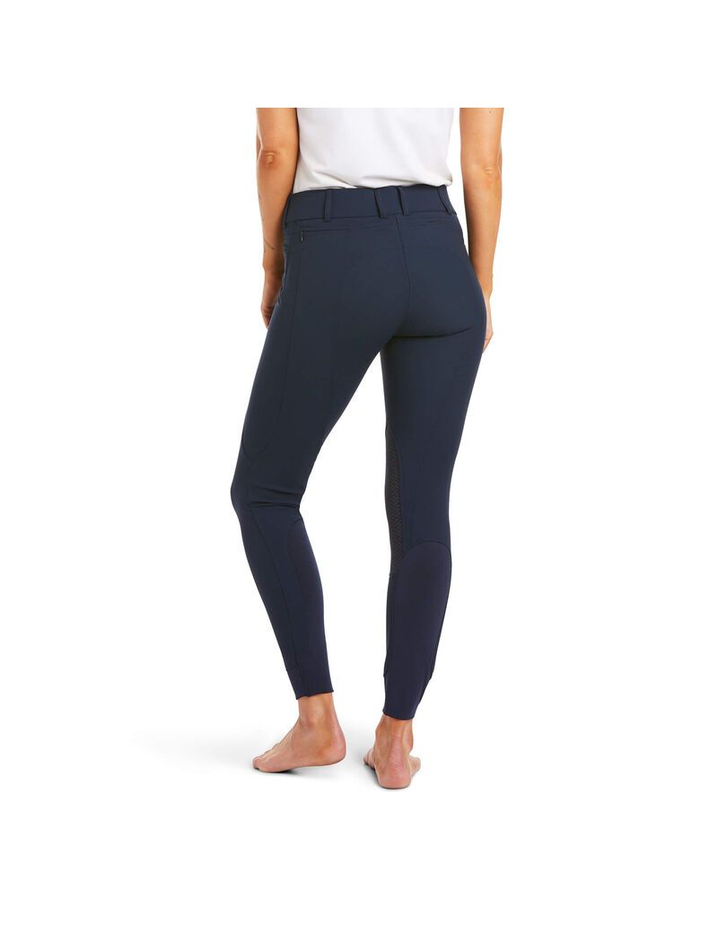 Ariat Prelude Knee Patch Breech Navy | FSHMOQ-789