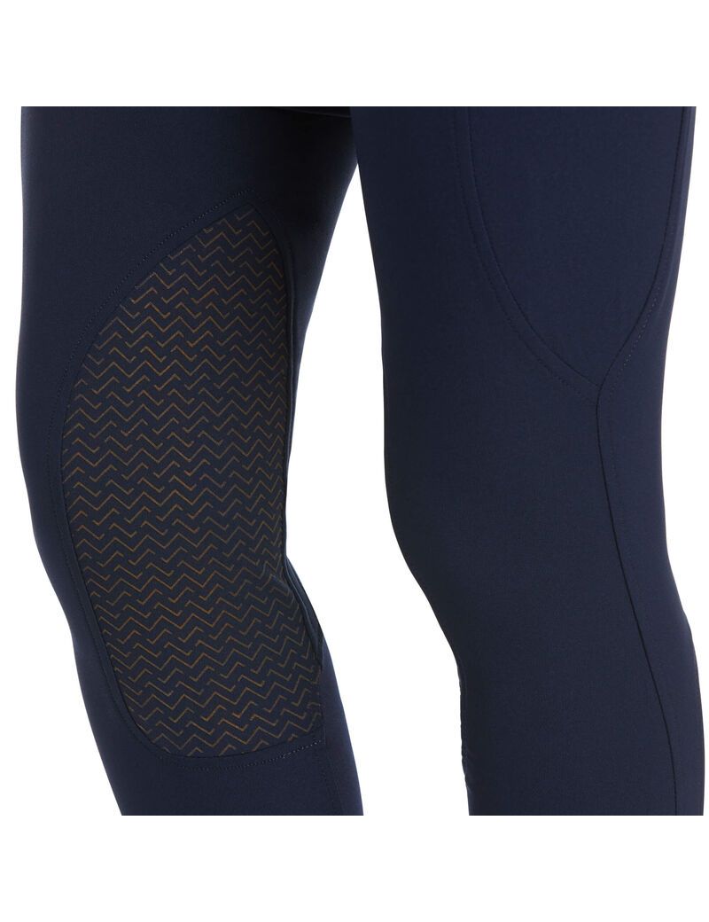 Ariat Prelude Knee Patch Breech Navy | FSHMOQ-789