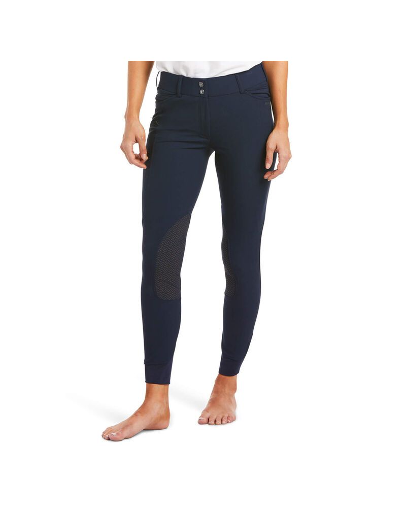 Ariat Prelude Knee Patch Breech Navy | FSHMOQ-789