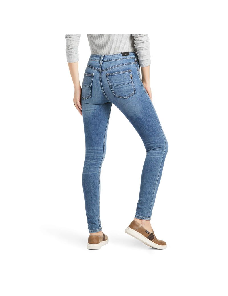 Ariat Premium High Rise Skinny Jean Stretch Asmu Cameroon | SANRKC-586