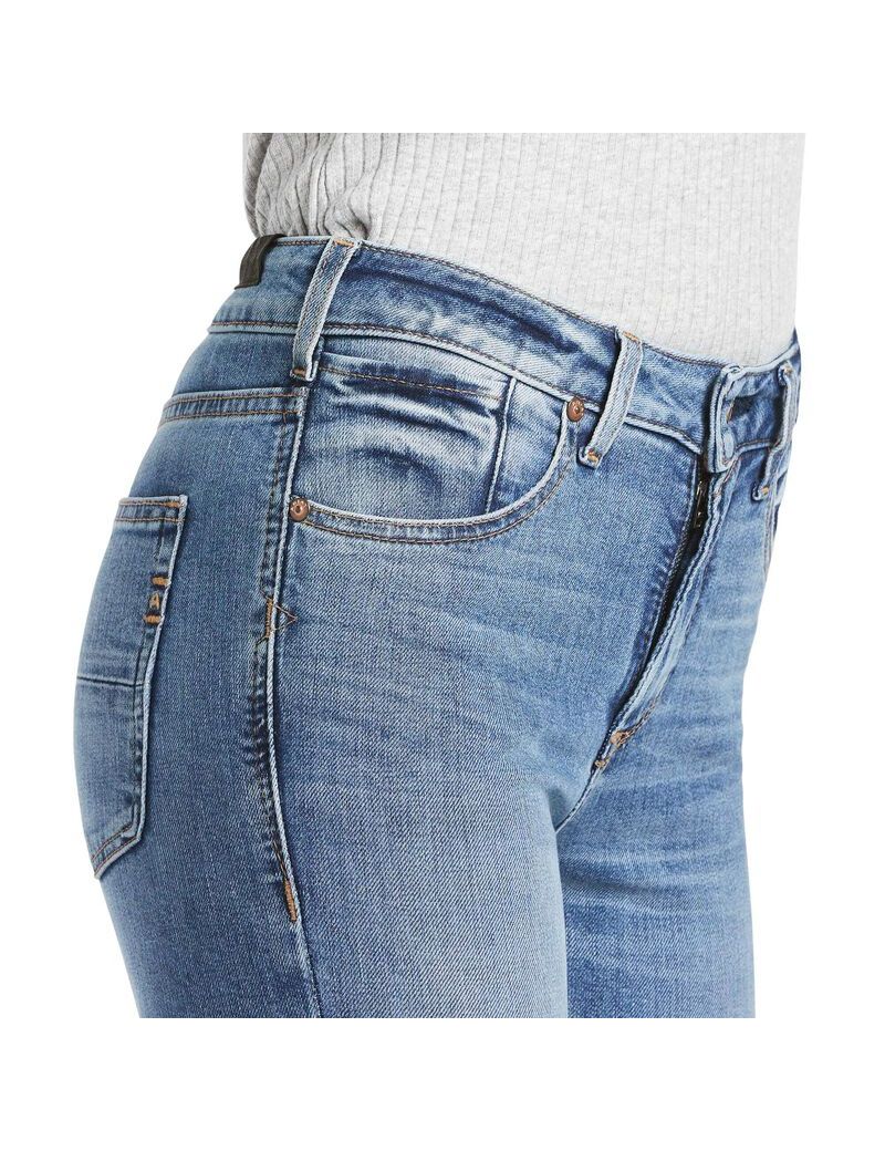 Ariat Premium High Rise Skinny Jean Stretch Asmu Cameroon | SANRKC-586