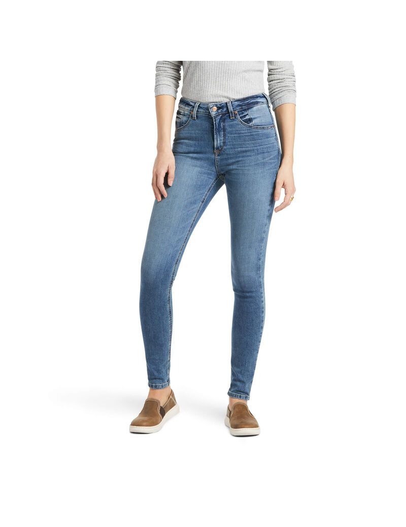 Ariat Premium High Rise Skinny Jean Stretch Asmu Cameroon | SANRKC-586