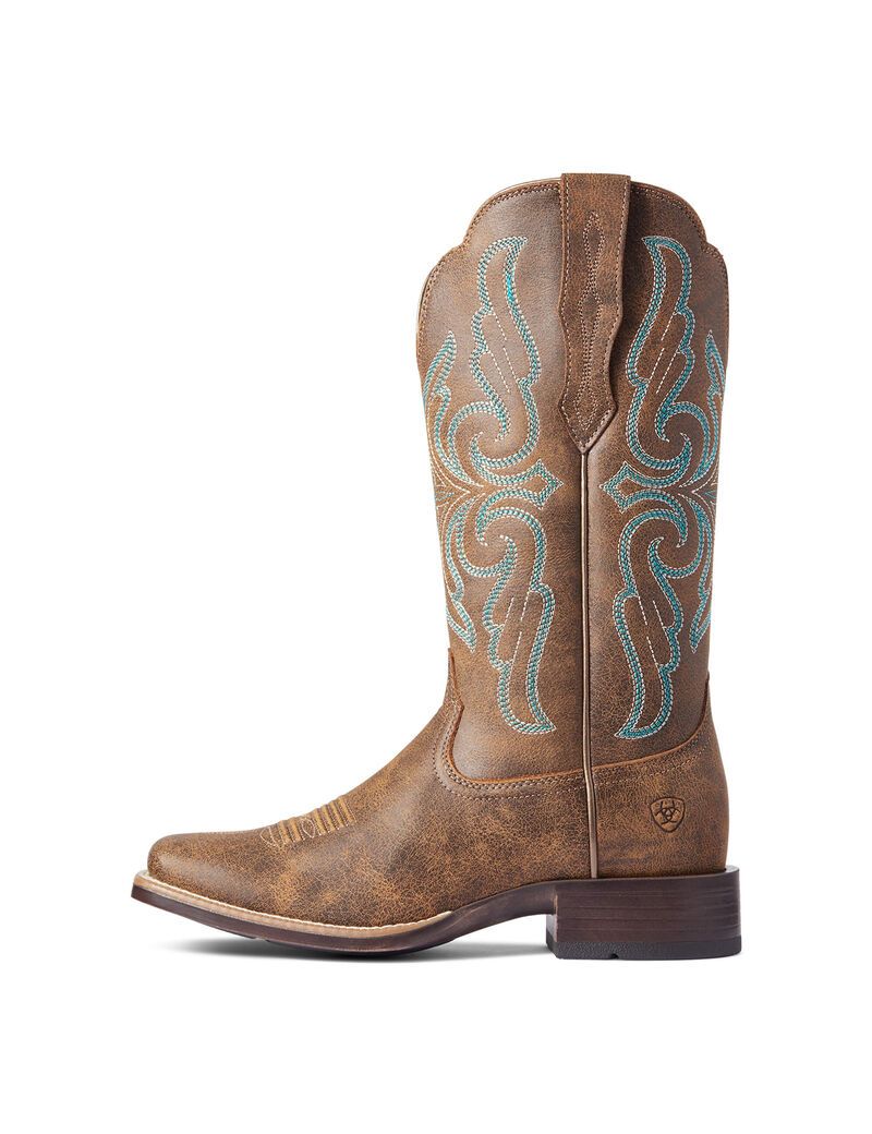 Ariat Primera StretchFit Western Boot Vintage Bomber | IBDJKV-062