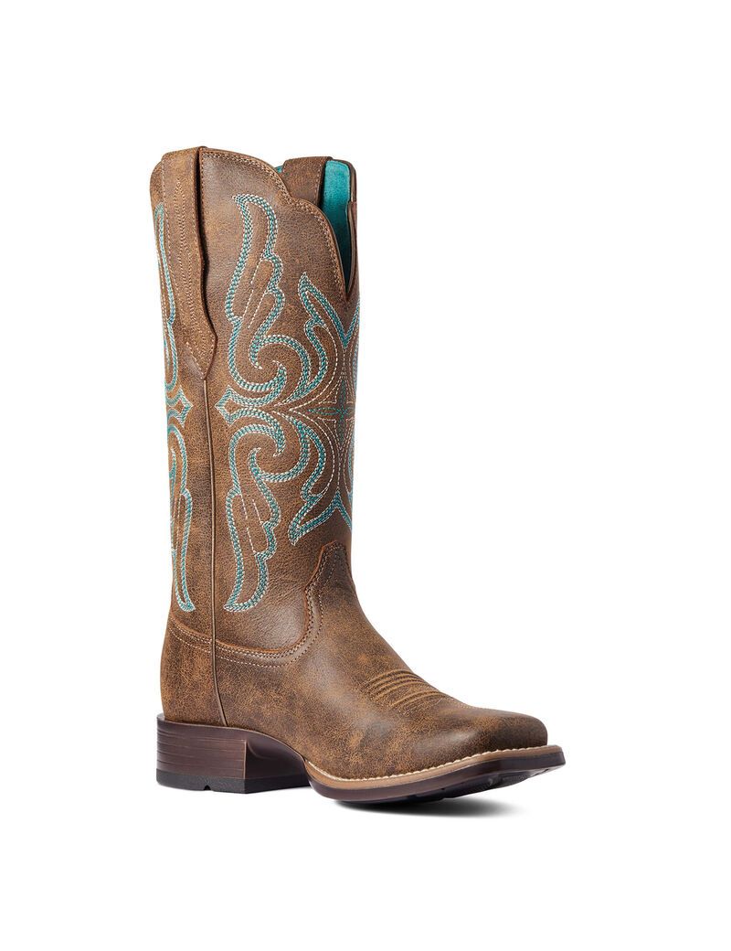 Ariat Primera StretchFit Western Boot Vintage Bomber | IBDJKV-062