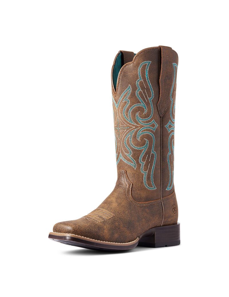 Ariat Primera StretchFit Western Boot Vintage Bomber | IBDJKV-062