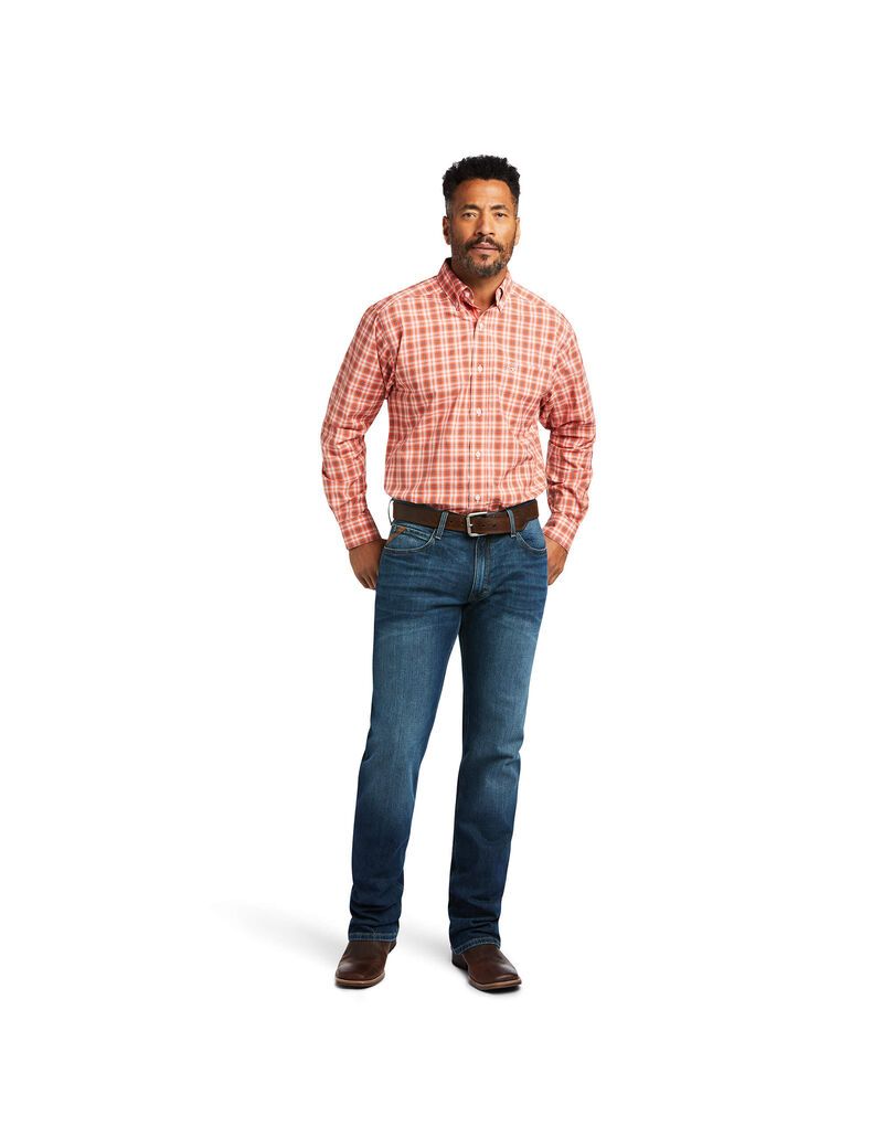 Ariat Pro Series Dominic Classic Fit Shirt Koi | DWXBAS-810