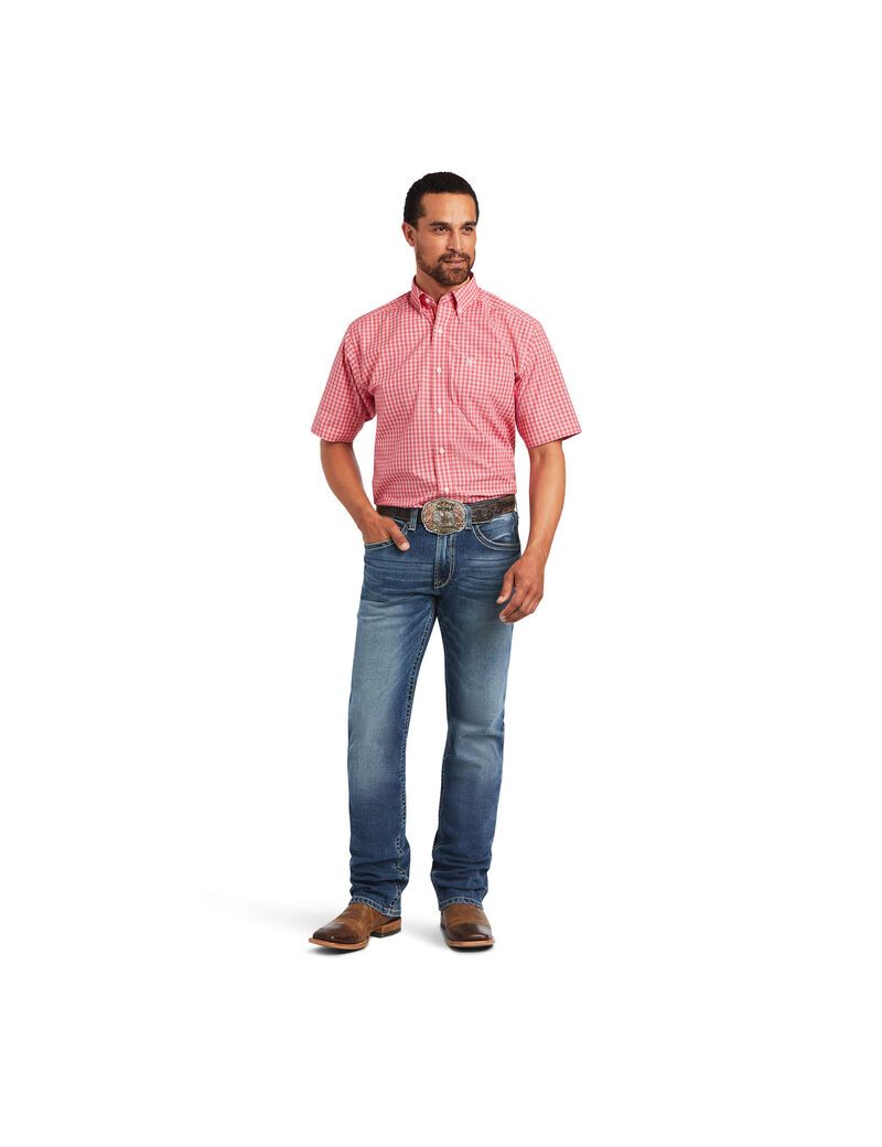 Ariat Pro Series Fox Classic Fit Shirt Heartfelt | DRHCVF-985