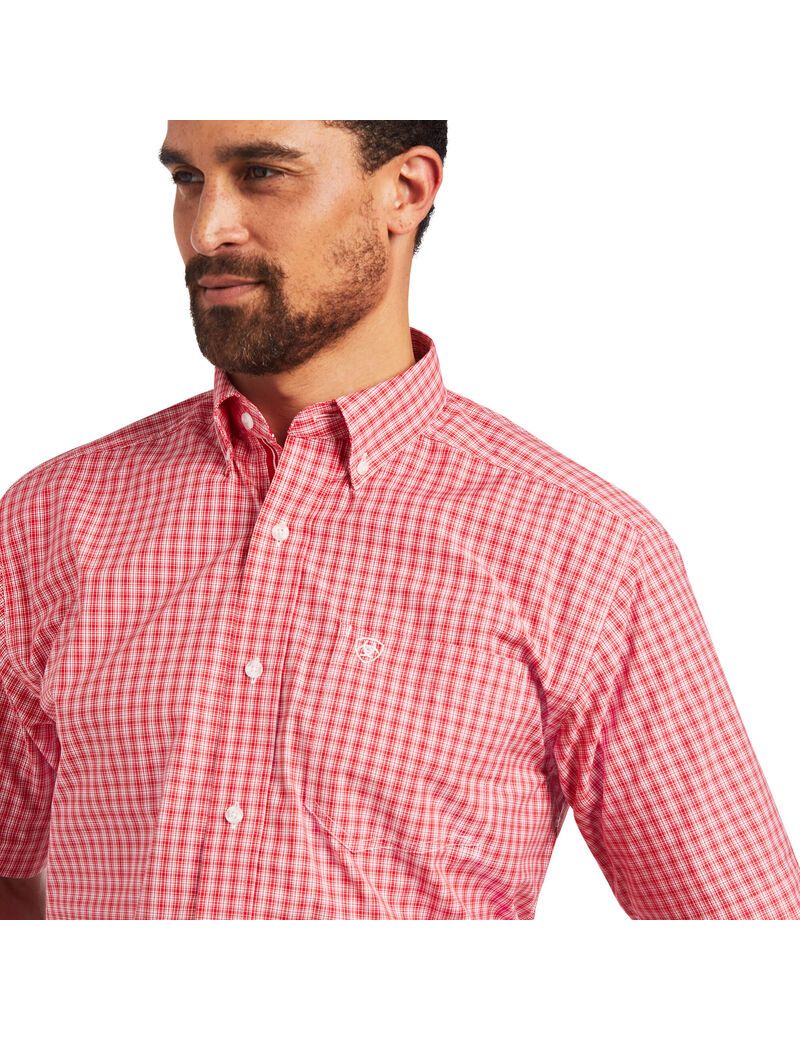 Ariat Pro Series Fox Classic Fit Shirt Heartfelt | DRHCVF-985