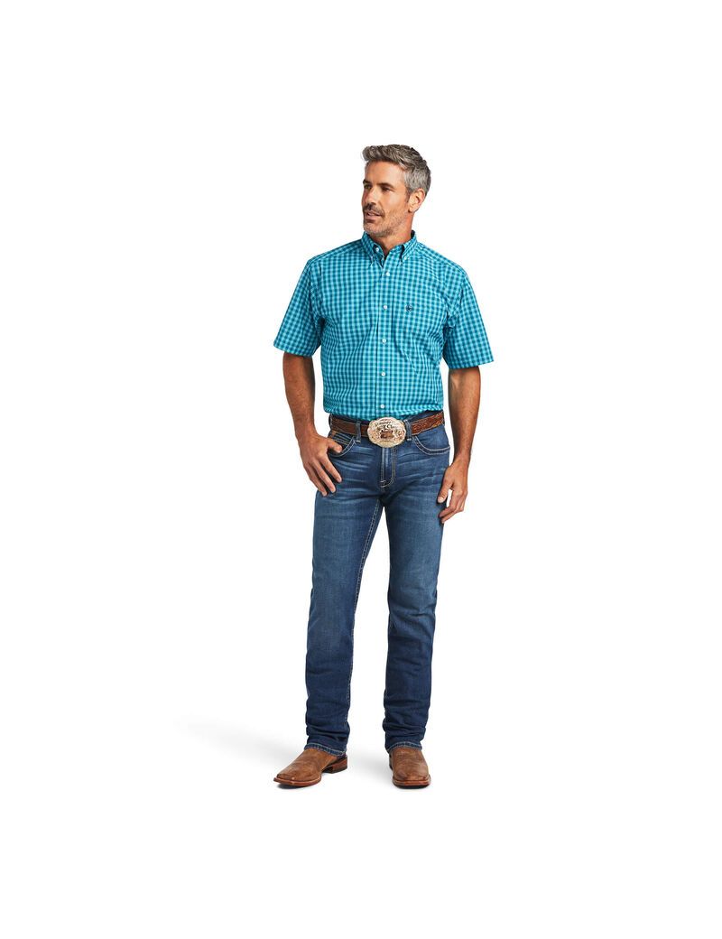 Ariat Pro Series Ignatius Classic Fit Shirt Merman | DJKPHR-563