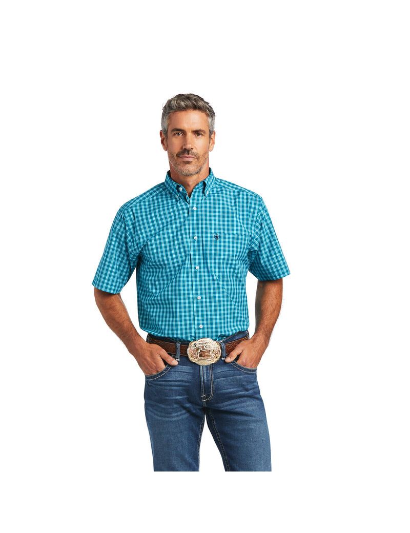 Ariat Pro Series Ignatius Classic Fit Shirt Merman | DJKPHR-563