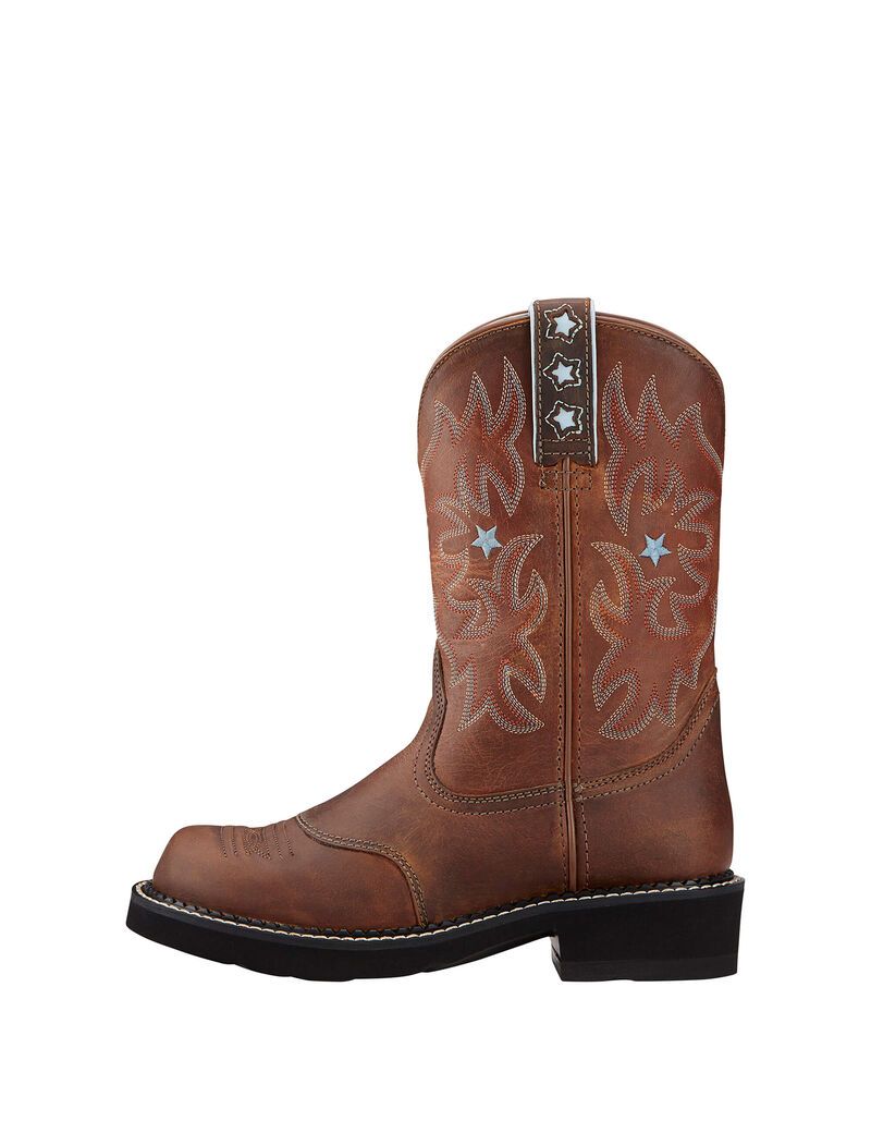 Ariat Probaby Western Boot Driftwood Brown | WYSEAK-592