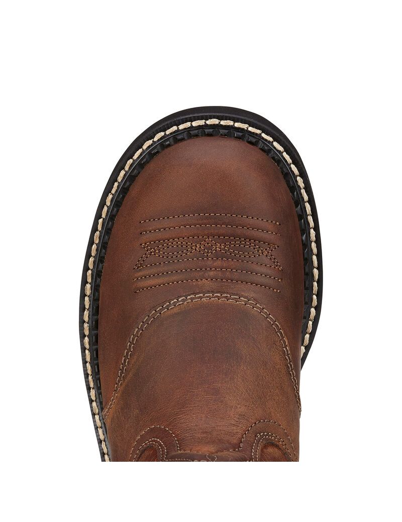 Ariat Probaby Western Boot Driftwood Brown | WYSEAK-592