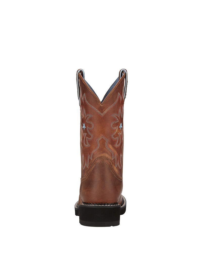 Ariat Probaby Western Boot Driftwood Brown | WYSEAK-592