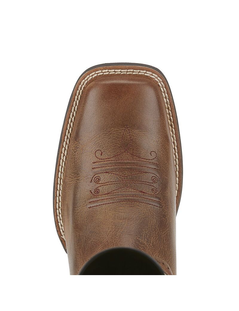 Ariat Quickdraw Western Boot Sandstorm | USPMXH-823