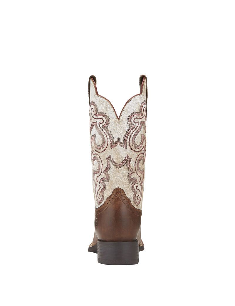 Ariat Quickdraw Western Boot Sandstorm | USPMXH-823