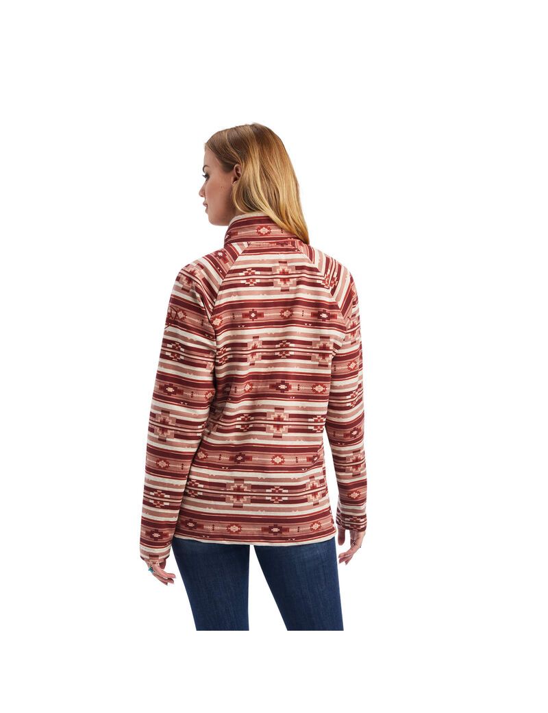 Ariat REAL Comfort Sweatshirt Southwest Spice | LKFXCV-491