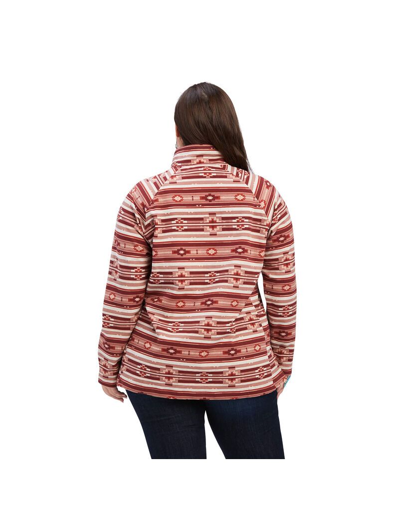 Ariat REAL Comfort Sweatshirt Southwest Spice | LKFXCV-491