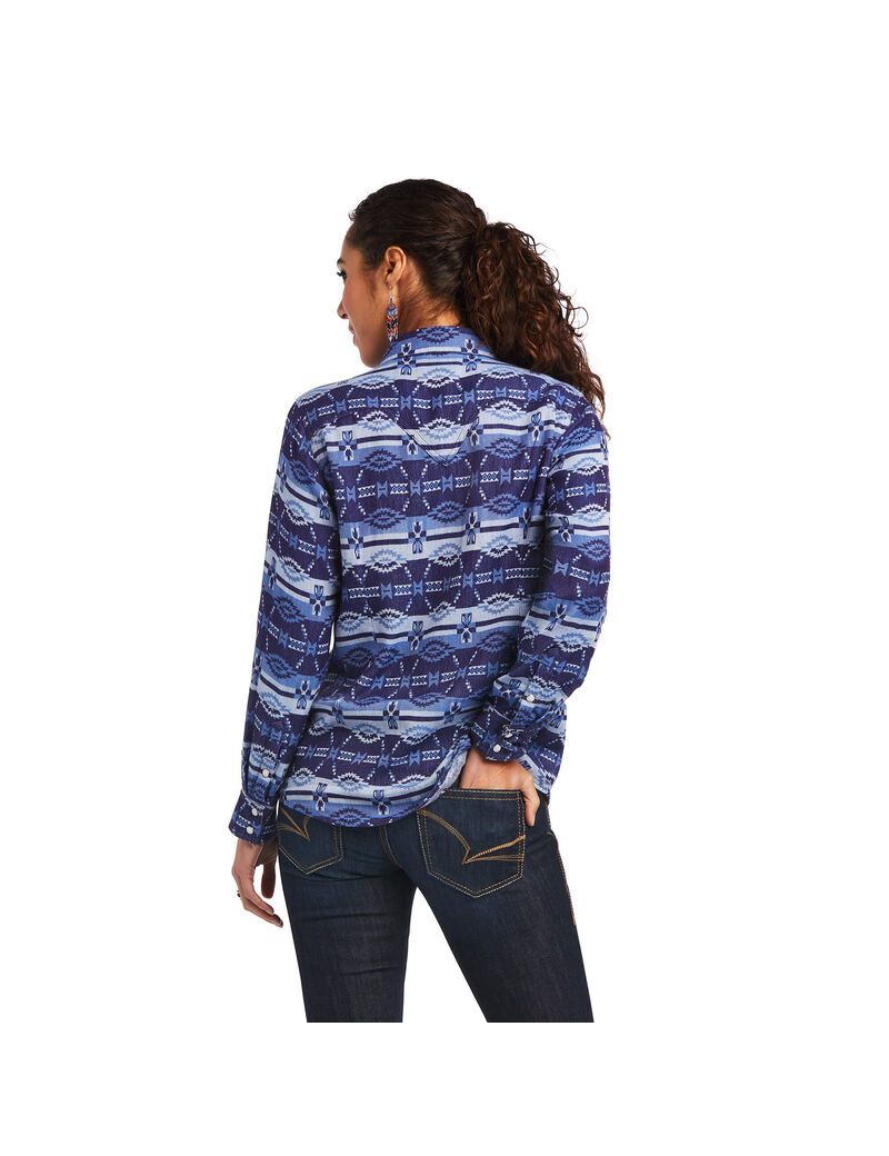 Ariat REAL Oceanic Shirt Oceanic | BSPOHM-902