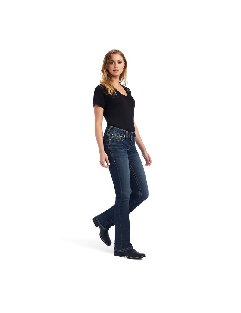 Ariat R.E.A.L. Freesia Straight Jean Pasadena | RKQBSF-409