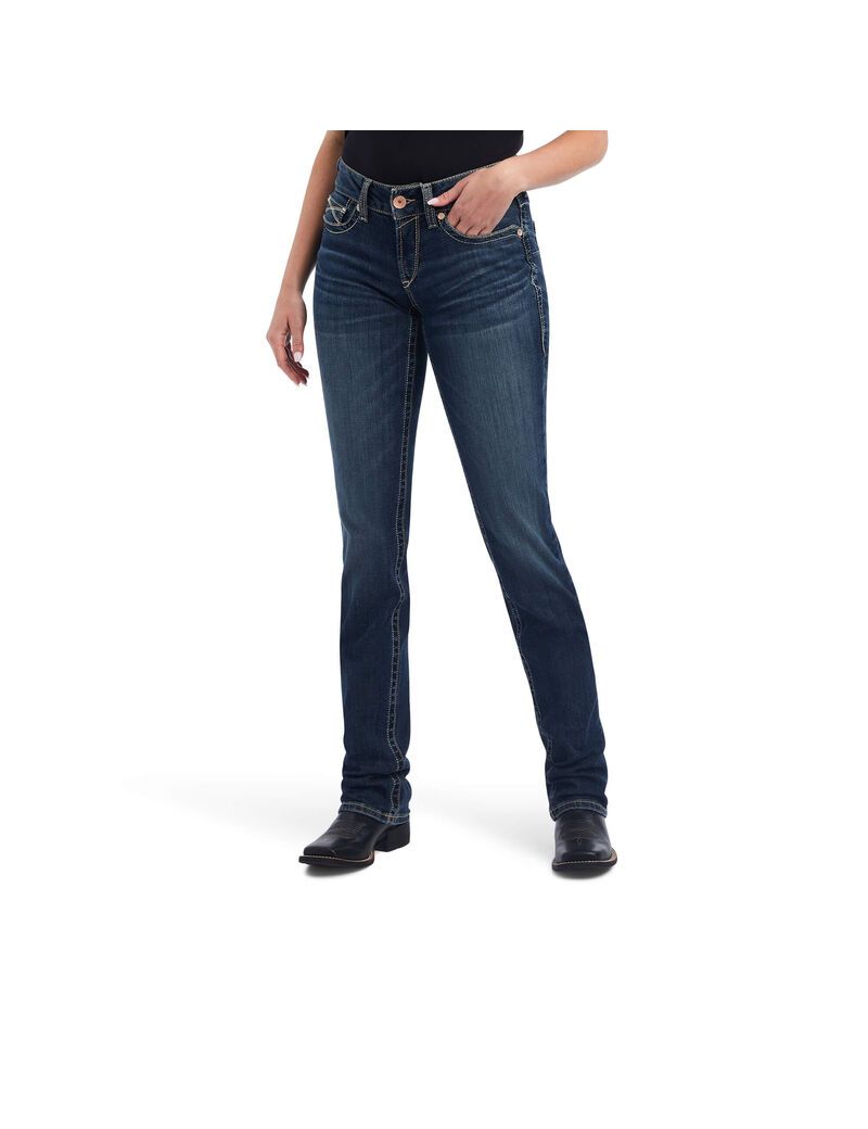 Ariat R.E.A.L. Freesia Straight Jean Pasadena | RKQBSF-409