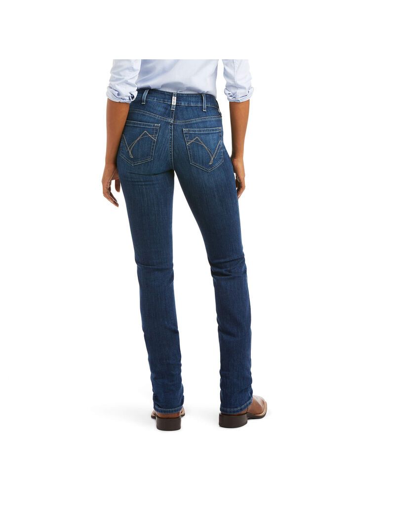 Ariat R.E.A.L. Perfect Rise Abby Straight Jean Mackenzie | KVBPAE-581