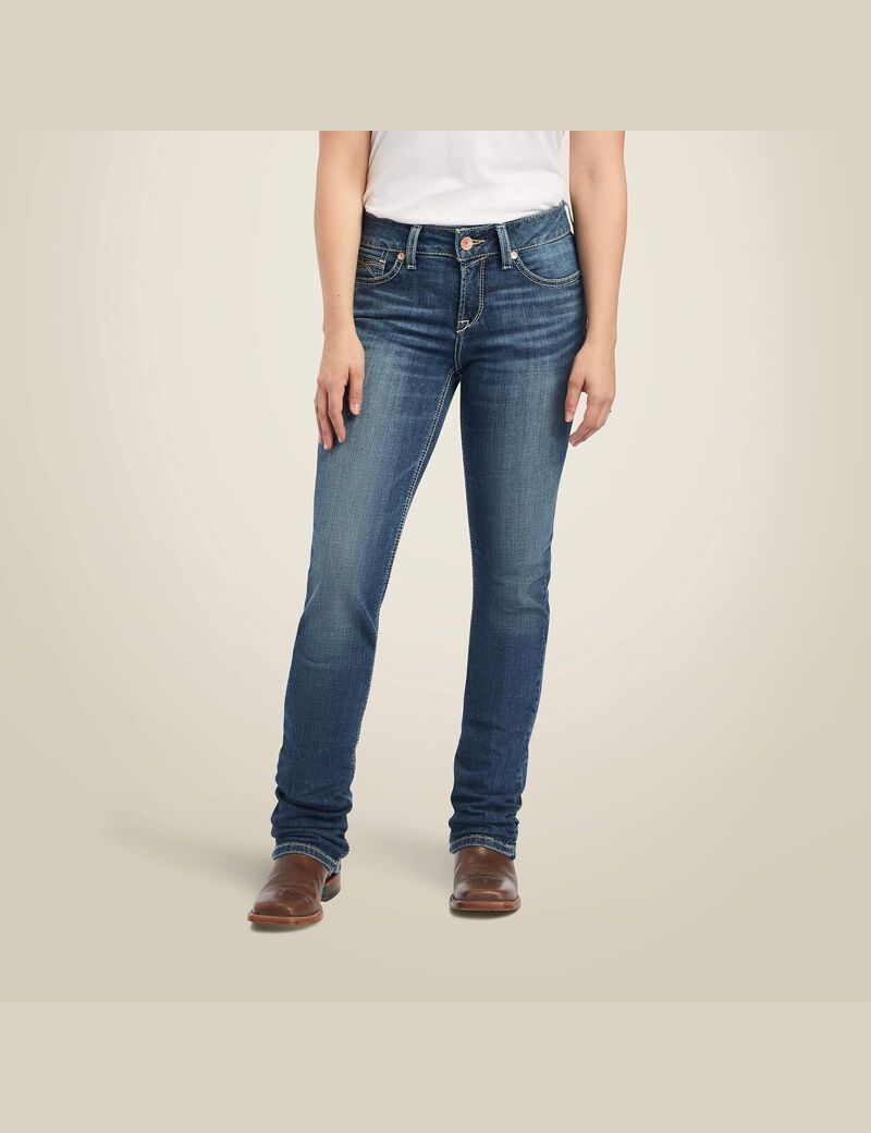 Ariat R.E.A.L. Perfect Rise Daphne Straight Jean Torrance | XLYBVE-519