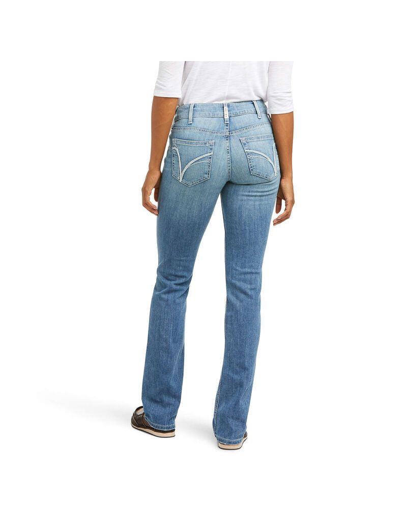 Ariat R.E.A.L. Perfect Rise Karen Straight Jean Alabama | LMQSIB-105