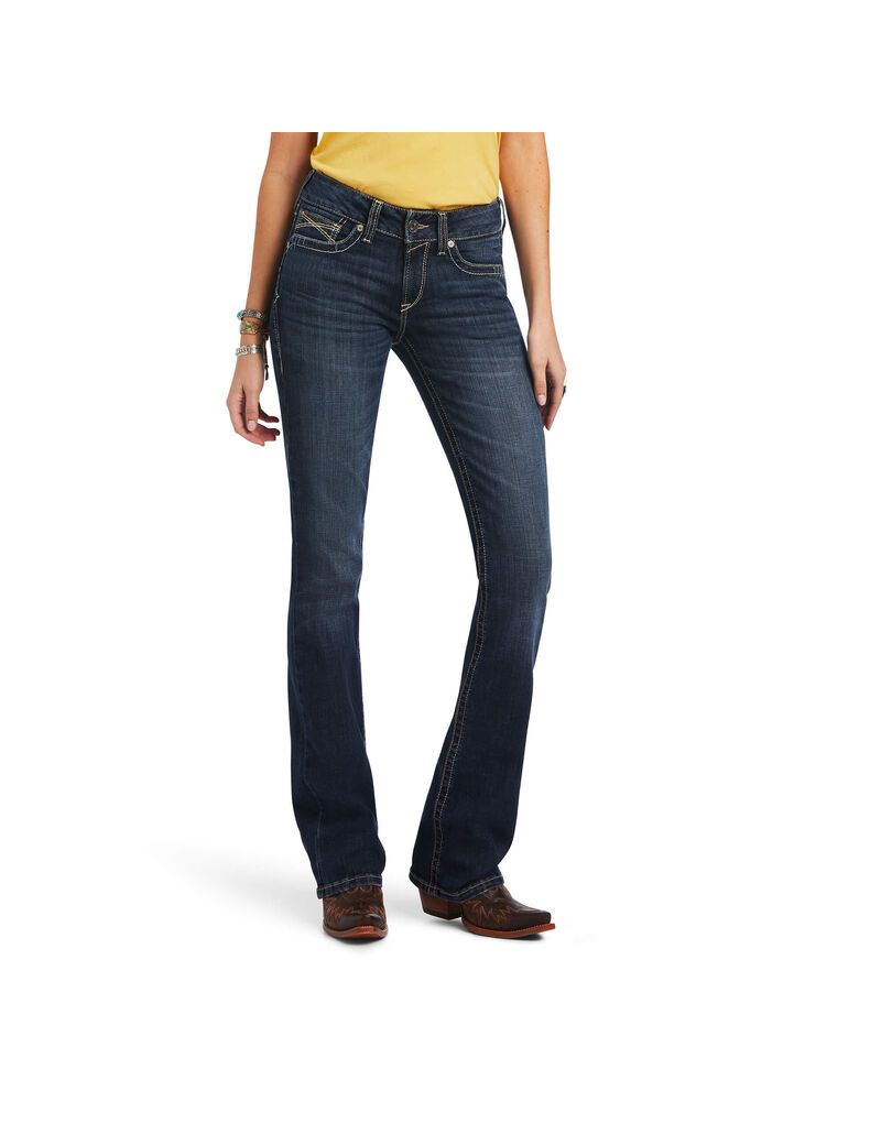 Ariat R.E.A.L. Perfect Rise Lexie Boot Cut Jean Missouri | OKRBNE-350