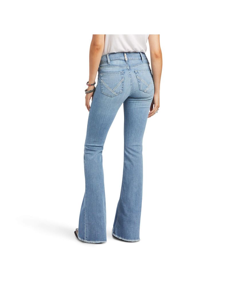 Ariat R.E.A.L. Perfect Rise Regina Flare Jean Colorado | WKBJPX-524