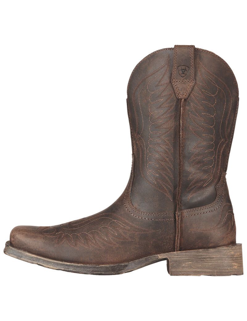 Ariat Rambler Phoenix Western Boot Distressed Brown | PWMNGT-231