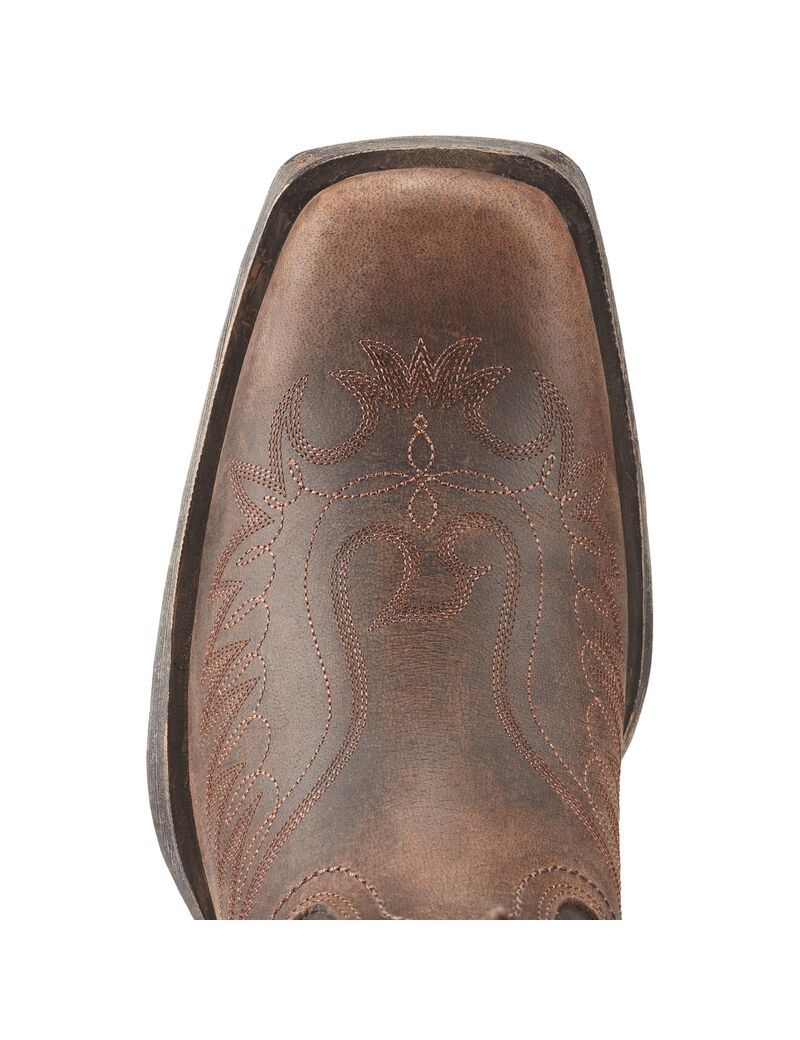 Ariat Rambler Phoenix Western Boot Distressed Brown | PWMNGT-231