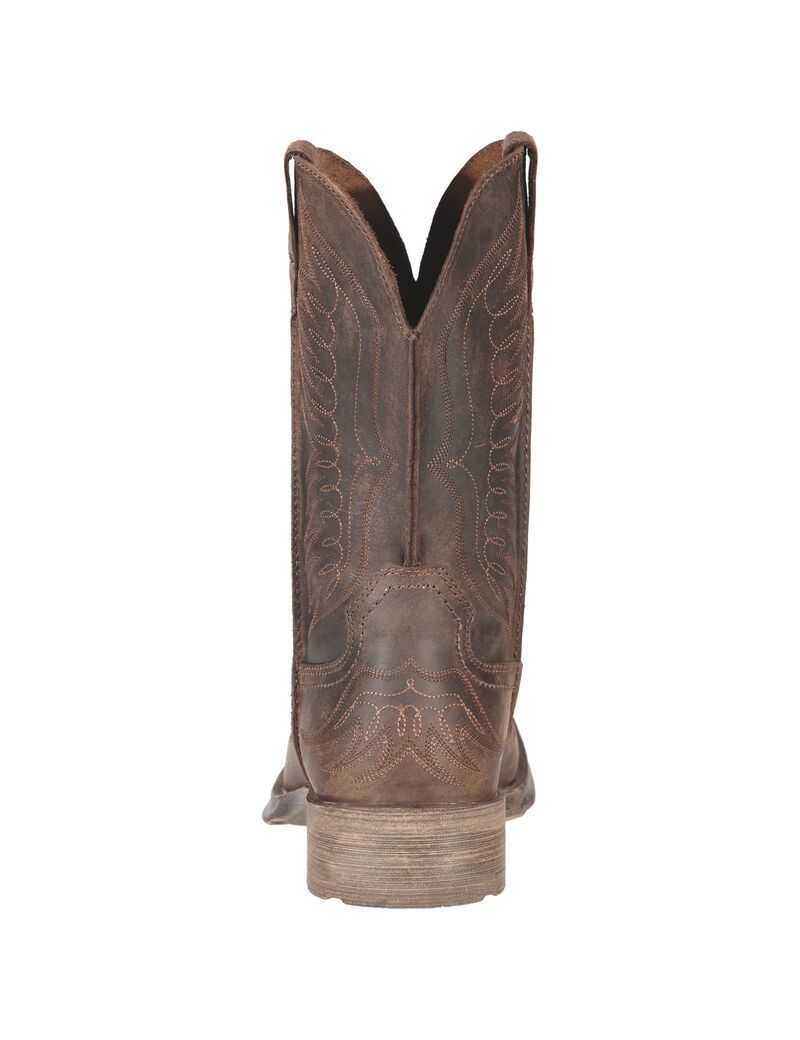 Ariat Rambler Phoenix Western Boot Distressed Brown | PWMNGT-231