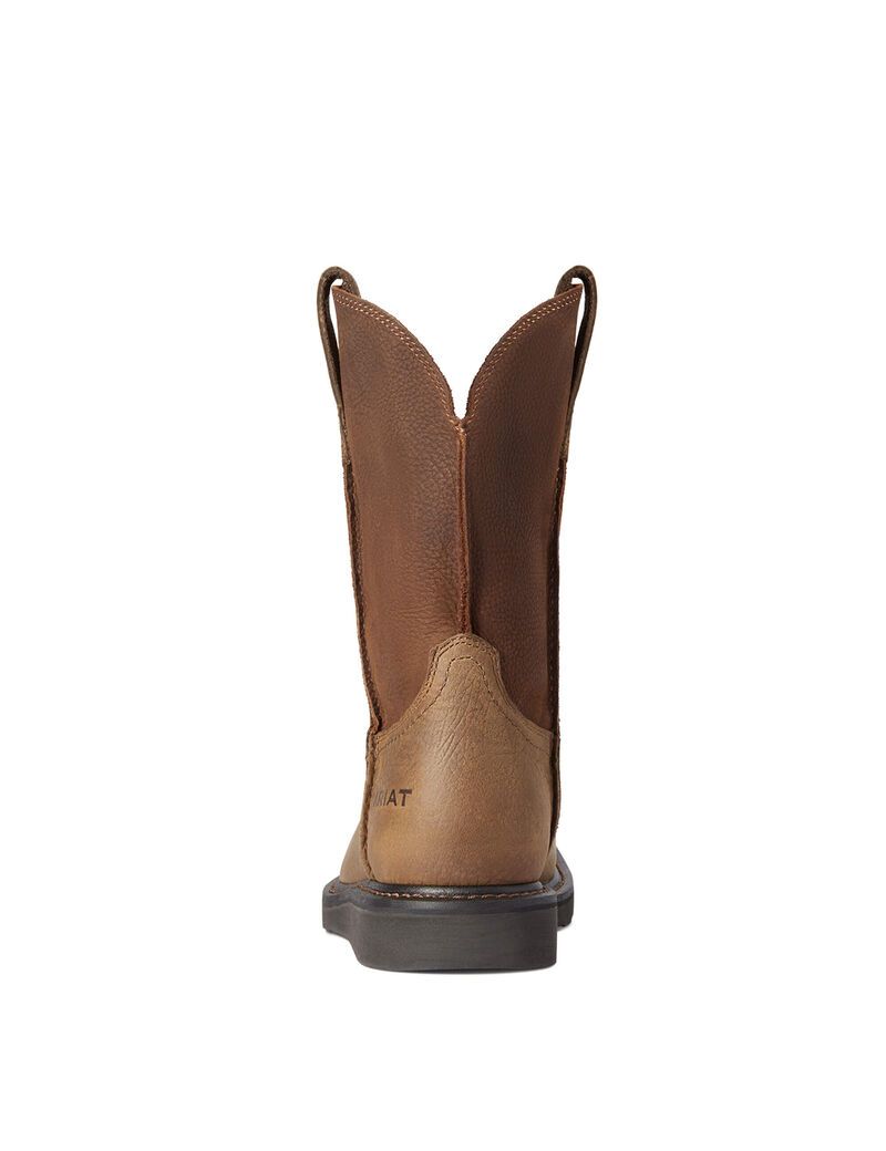 Ariat Rambler Wedge Steel Toe Work Boot Earth | DUXARW-431