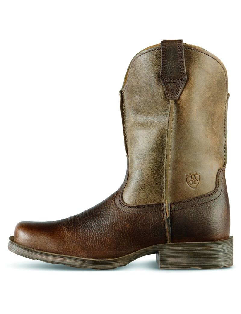 Ariat Rambler Western Boot Earth | PXJDEY-083