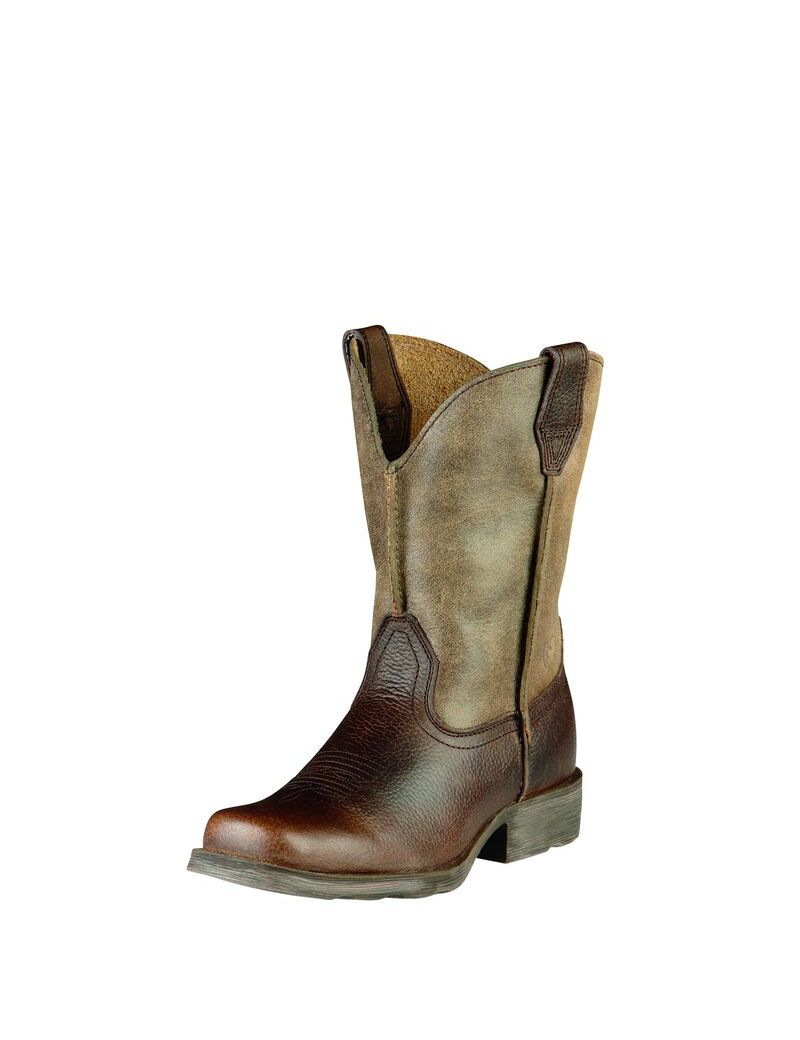 Ariat Rambler Western Boot Earth | PXJDEY-083