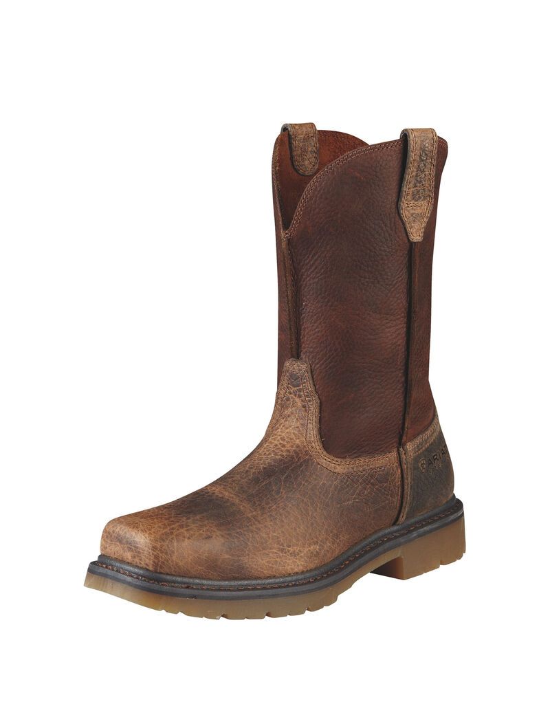 Ariat Rambler Work Steel Toe Work Boot Earth | MQXWCY-180