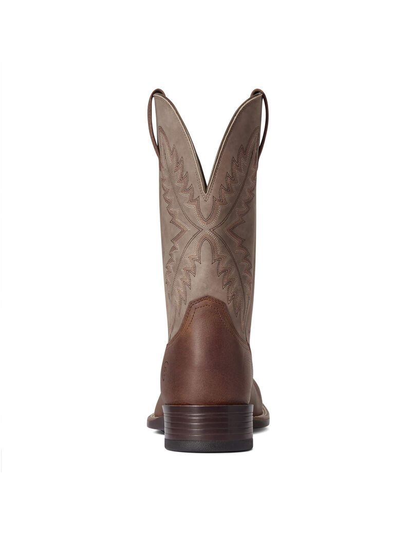 Ariat Rawly Ultra Western Boot Barrel Brown | RZFQST-792