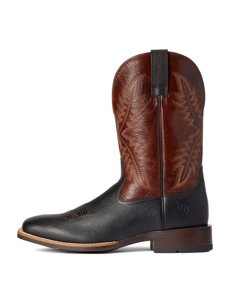 Ariat Rawly Ultra Western Boot Dark Soil | VWBLCU-058