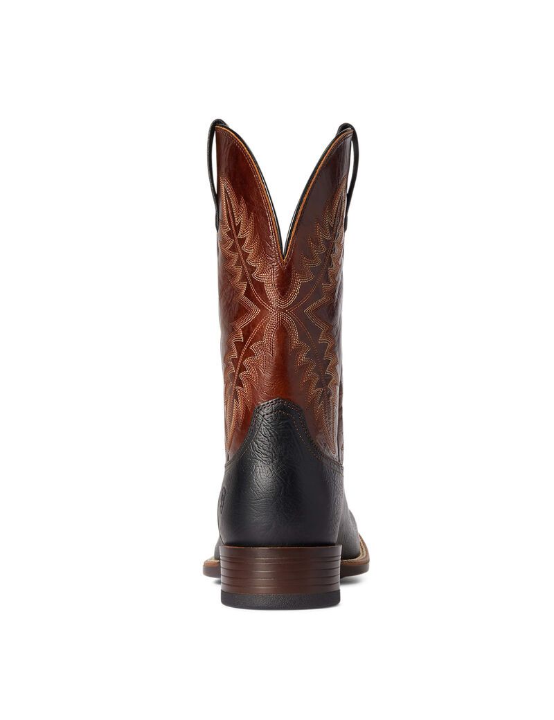 Ariat Rawly Ultra Western Boot Dark Soil | VWBLCU-058