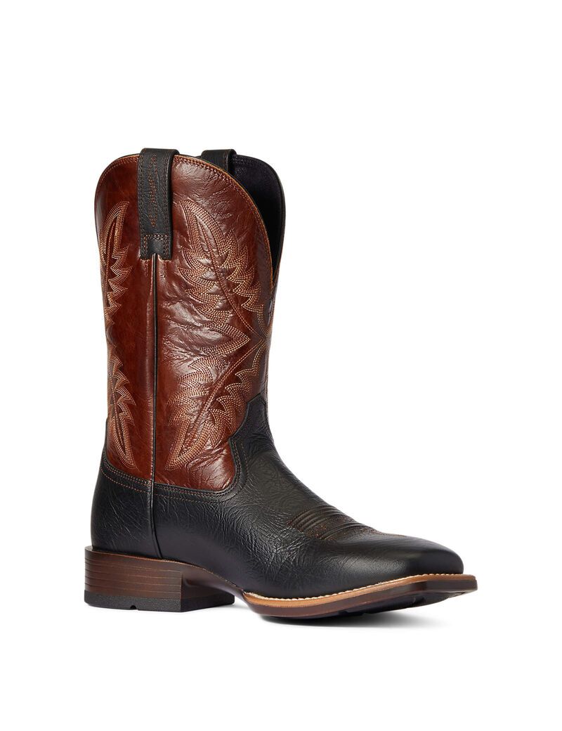 Ariat Rawly Ultra Western Boot Dark Soil | VWBLCU-058