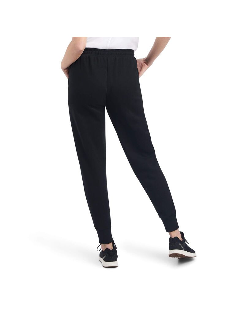 Ariat Real Jogger Sweatpants Black | KUCSJW-587