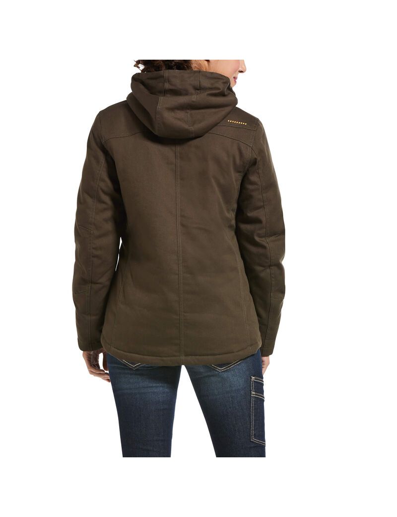 Ariat Rebar DuraCanvas Insulated Jacket Wren | IRVSCK-956