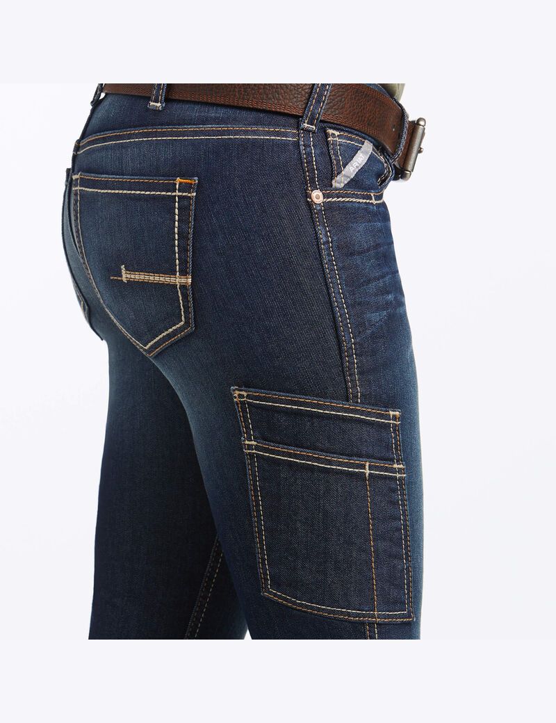 Ariat Rebar DuraStretch Riveter Boot Cut Jean Hallow | NMAVPG-231